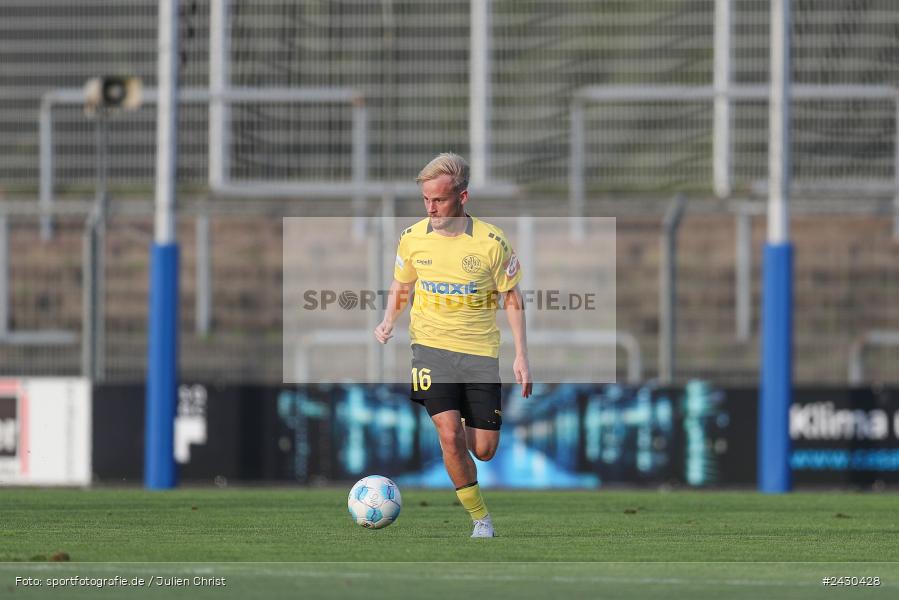 sport, action, Stadion am Schönbusch, SpVgg Bayreuth, SVA, SV Viktoria Aschaffenburg, Regionalliga Bayern, Fussball, BFV, BAY, Aschaffenburg, 6. Spieltag, 23.08.2024 - Bild-ID: 2430428