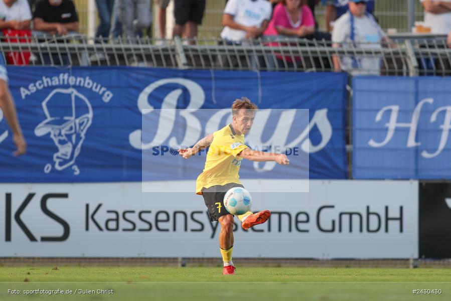 sport, action, Stadion am Schönbusch, SpVgg Bayreuth, SVA, SV Viktoria Aschaffenburg, Regionalliga Bayern, Fussball, BFV, BAY, Aschaffenburg, 6. Spieltag, 23.08.2024 - Bild-ID: 2430430