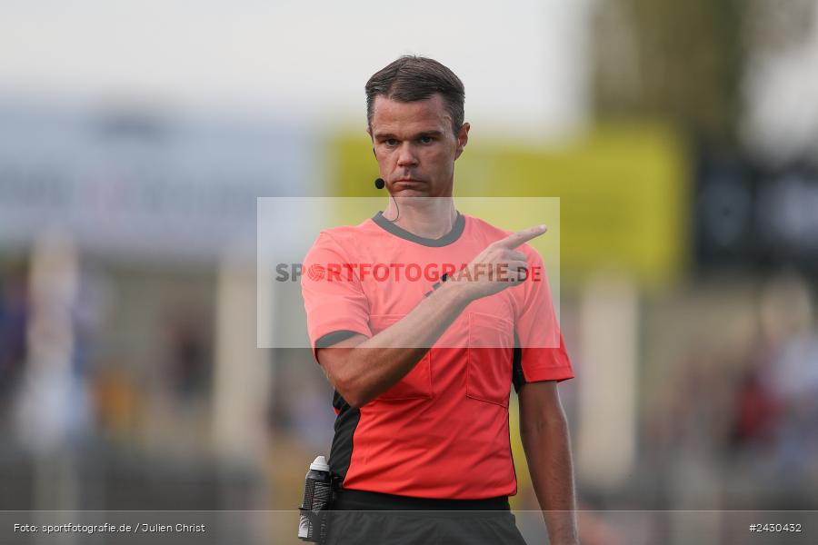 sport, action, Stadion am Schönbusch, SpVgg Bayreuth, SVA, SV Viktoria Aschaffenburg, Regionalliga Bayern, Fussball, BFV, BAY, Aschaffenburg, 6. Spieltag, 23.08.2024 - Bild-ID: 2430432