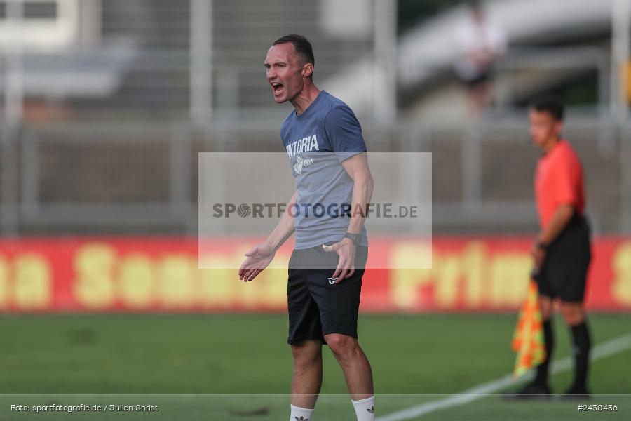 sport, action, Stadion am Schönbusch, SpVgg Bayreuth, SVA, SV Viktoria Aschaffenburg, Regionalliga Bayern, Fussball, BFV, BAY, Aschaffenburg, 6. Spieltag, 23.08.2024 - Bild-ID: 2430436