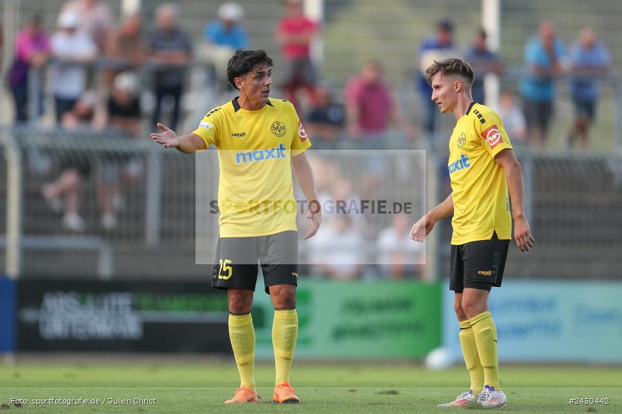 sport, action, Stadion am Schönbusch, SpVgg Bayreuth, SVA, SV Viktoria Aschaffenburg, Regionalliga Bayern, Fussball, BFV, BAY, Aschaffenburg, 6. Spieltag, 23.08.2024 - Bild-ID: 2430442