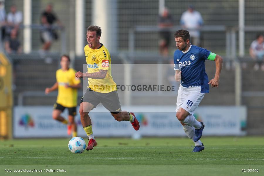 sport, action, Stadion am Schönbusch, SpVgg Bayreuth, SVA, SV Viktoria Aschaffenburg, Regionalliga Bayern, Fussball, BFV, BAY, Aschaffenburg, 6. Spieltag, 23.08.2024 - Bild-ID: 2430448