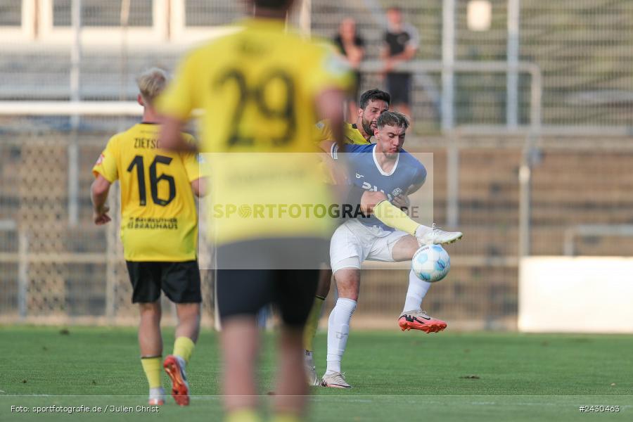 sport, action, Stadion am Schönbusch, SpVgg Bayreuth, SVA, SV Viktoria Aschaffenburg, Regionalliga Bayern, Fussball, BFV, BAY, Aschaffenburg, 6. Spieltag, 23.08.2024 - Bild-ID: 2430463