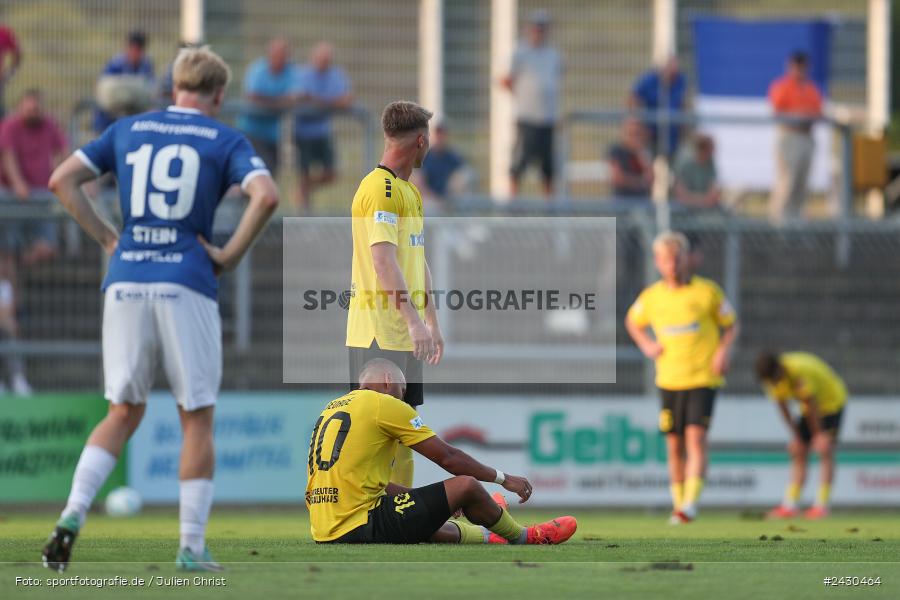 sport, action, Stadion am Schönbusch, SpVgg Bayreuth, SVA, SV Viktoria Aschaffenburg, Regionalliga Bayern, Fussball, BFV, BAY, Aschaffenburg, 6. Spieltag, 23.08.2024 - Bild-ID: 2430464