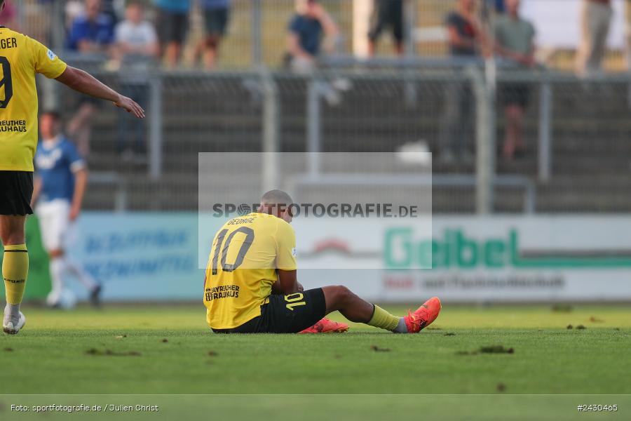 sport, action, Stadion am Schönbusch, SpVgg Bayreuth, SVA, SV Viktoria Aschaffenburg, Regionalliga Bayern, Fussball, BFV, BAY, Aschaffenburg, 6. Spieltag, 23.08.2024 - Bild-ID: 2430465