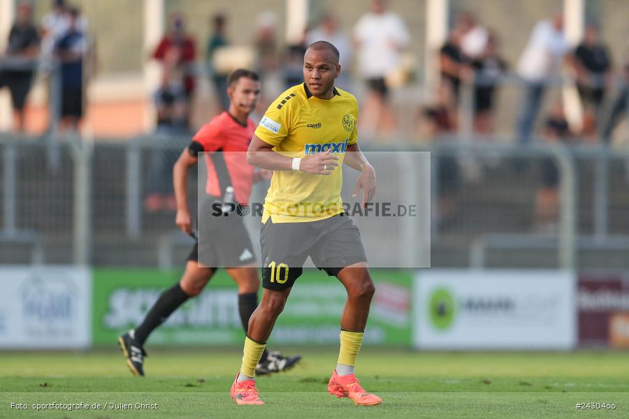 sport, action, Stadion am Schönbusch, SpVgg Bayreuth, SVA, SV Viktoria Aschaffenburg, Regionalliga Bayern, Fussball, BFV, BAY, Aschaffenburg, 6. Spieltag, 23.08.2024 - Bild-ID: 2430466