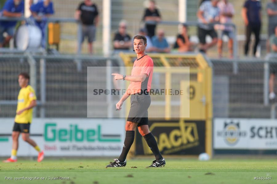 sport, action, Stadion am Schönbusch, SpVgg Bayreuth, SVA, SV Viktoria Aschaffenburg, Regionalliga Bayern, Fussball, BFV, BAY, Aschaffenburg, 6. Spieltag, 23.08.2024 - Bild-ID: 2430467