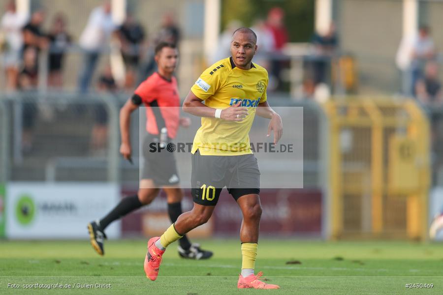 sport, action, Stadion am Schönbusch, SpVgg Bayreuth, SVA, SV Viktoria Aschaffenburg, Regionalliga Bayern, Fussball, BFV, BAY, Aschaffenburg, 6. Spieltag, 23.08.2024 - Bild-ID: 2430469