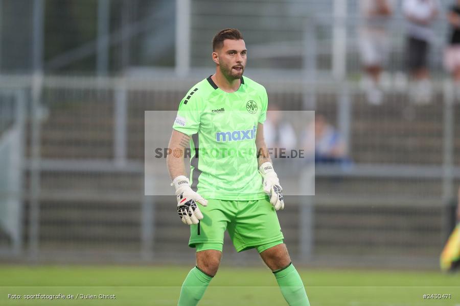 sport, action, Stadion am Schönbusch, SpVgg Bayreuth, SVA, SV Viktoria Aschaffenburg, Regionalliga Bayern, Fussball, BFV, BAY, Aschaffenburg, 6. Spieltag, 23.08.2024 - Bild-ID: 2430471