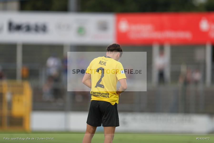sport, action, Stadion am Schönbusch, SpVgg Bayreuth, SVA, SV Viktoria Aschaffenburg, Regionalliga Bayern, Fussball, BFV, BAY, Aschaffenburg, 6. Spieltag, 23.08.2024 - Bild-ID: 2430472