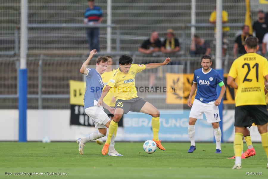 sport, action, Stadion am Schönbusch, SpVgg Bayreuth, SVA, SV Viktoria Aschaffenburg, Regionalliga Bayern, Fussball, BFV, BAY, Aschaffenburg, 6. Spieltag, 23.08.2024 - Bild-ID: 2430481 sport, action, Stadion am Schönbusch, SpVgg Bayreuth, SVA, SV Viktoria Aschaffenburg, Regionalliga Bayern, Fussball, BFV, BAY, Aschaffenburg, 6. Spieltag, 23.08.2024 - Bild-ID: 2430481