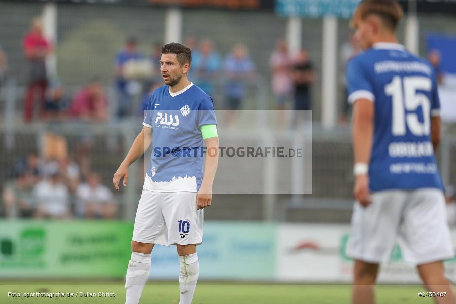 sport, action, Stadion am Schönbusch, SpVgg Bayreuth, SVA, SV Viktoria Aschaffenburg, Regionalliga Bayern, Fussball, BFV, BAY, Aschaffenburg, 6. Spieltag, 23.08.2024 - Bild-ID: 2430487