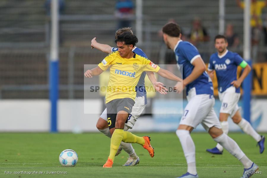 sport, action, Stadion am Schönbusch, SpVgg Bayreuth, SVA, SV Viktoria Aschaffenburg, Regionalliga Bayern, Fussball, BFV, BAY, Aschaffenburg, 6. Spieltag, 23.08.2024 - Bild-ID: 2430492