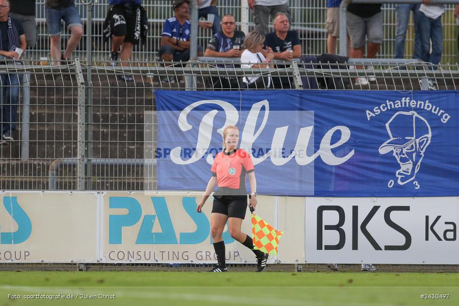 sport, action, Stadion am Schönbusch, SpVgg Bayreuth, SVA, SV Viktoria Aschaffenburg, Regionalliga Bayern, Fussball, BFV, BAY, Aschaffenburg, 6. Spieltag, 23.08.2024 - Bild-ID: 2430497