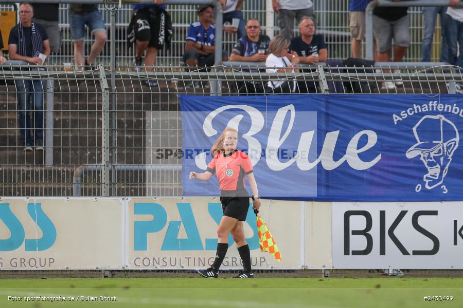 sport, action, Stadion am Schönbusch, SpVgg Bayreuth, SVA, SV Viktoria Aschaffenburg, Regionalliga Bayern, Fussball, BFV, BAY, Aschaffenburg, 6. Spieltag, 23.08.2024 - Bild-ID: 2430499