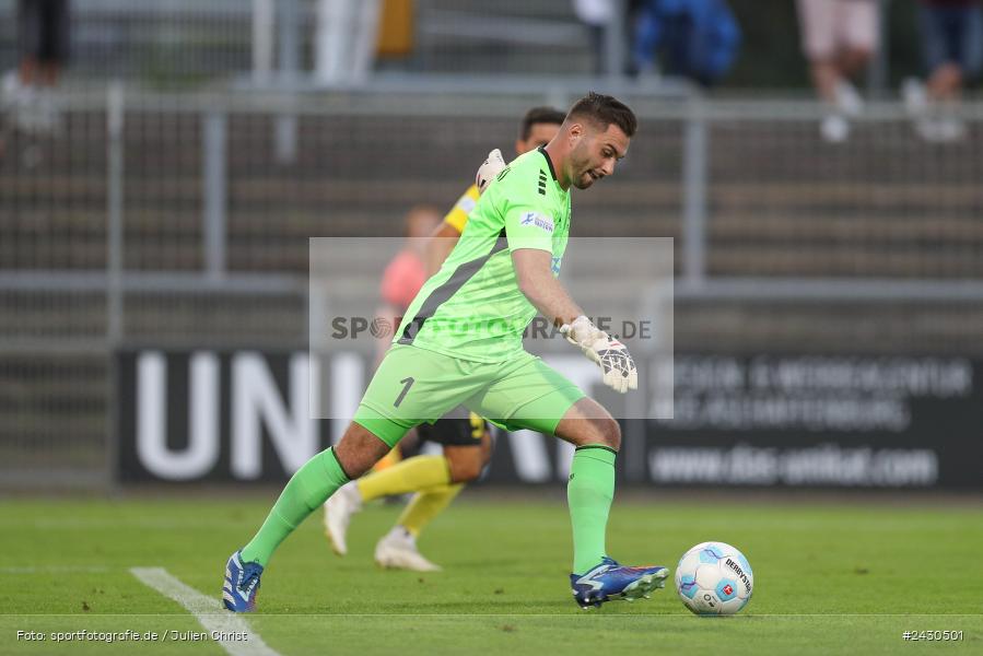 sport, action, Stadion am Schönbusch, SpVgg Bayreuth, SVA, SV Viktoria Aschaffenburg, Regionalliga Bayern, Fussball, BFV, BAY, Aschaffenburg, 6. Spieltag, 23.08.2024 - Bild-ID: 2430501