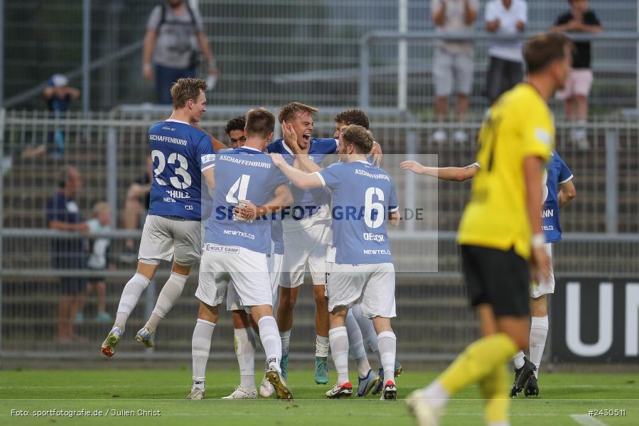 sport, action, Stadion am Schönbusch, SpVgg Bayreuth, SVA, SV Viktoria Aschaffenburg, Regionalliga Bayern, Fussball, BFV, BAY, Aschaffenburg, 6. Spieltag, 23.08.2024 - Bild-ID: 2430511