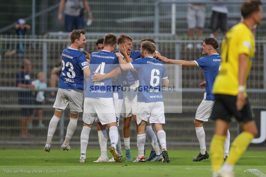 sport, action, Stadion am Schönbusch, SpVgg Bayreuth, SVA, SV Viktoria Aschaffenburg, Regionalliga Bayern, Fussball, BFV, BAY, Aschaffenburg, 6. Spieltag, 23.08.2024 - Bild-ID: 2430513