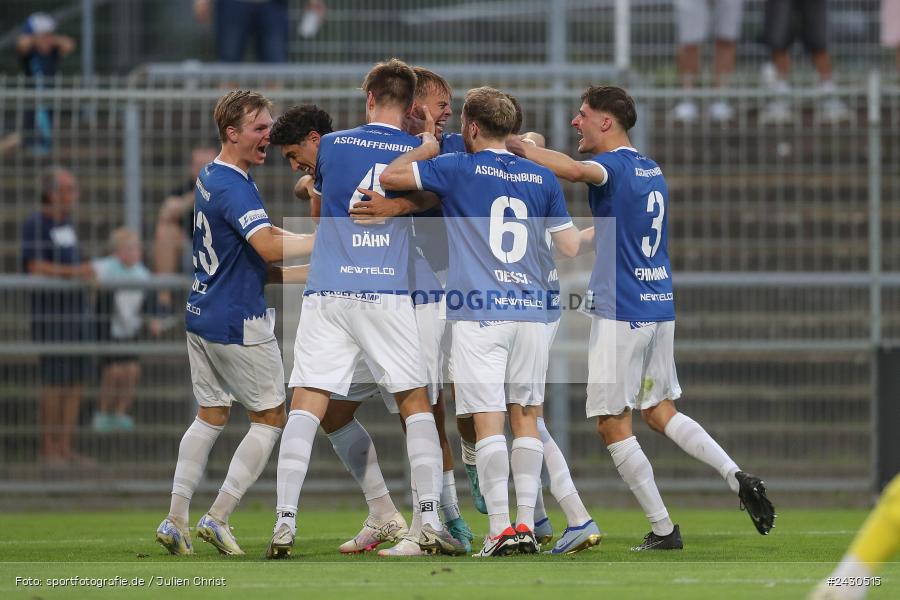 sport, action, Stadion am Schönbusch, SpVgg Bayreuth, SVA, SV Viktoria Aschaffenburg, Regionalliga Bayern, Fussball, BFV, BAY, Aschaffenburg, 6. Spieltag, 23.08.2024 - Bild-ID: 2430515