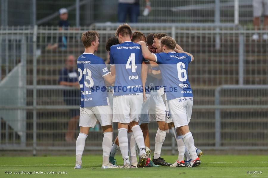 sport, action, Stadion am Schönbusch, SpVgg Bayreuth, SVA, SV Viktoria Aschaffenburg, Regionalliga Bayern, Fussball, BFV, BAY, Aschaffenburg, 6. Spieltag, 23.08.2024 - Bild-ID: 2430517