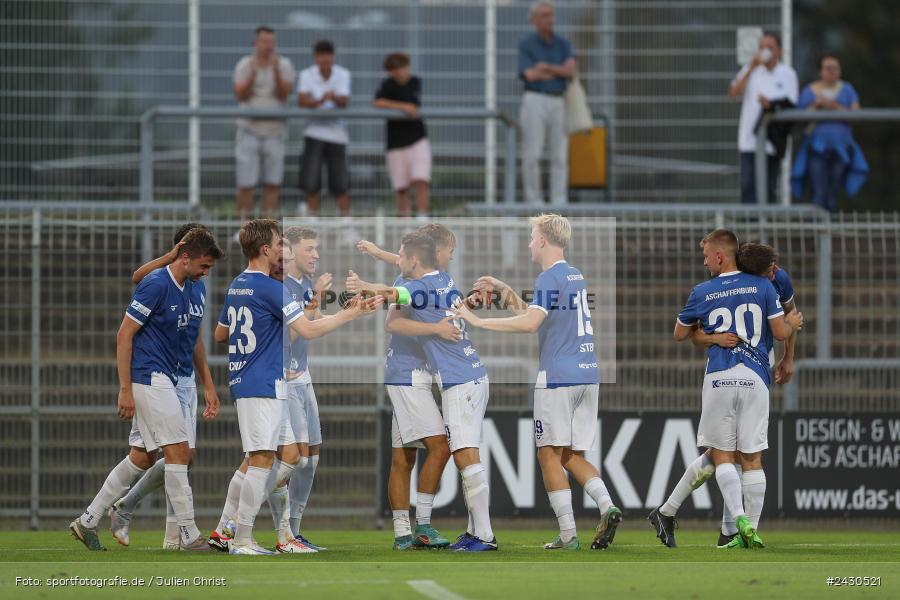 sport, action, Stadion am Schönbusch, SpVgg Bayreuth, SVA, SV Viktoria Aschaffenburg, Regionalliga Bayern, Fussball, BFV, BAY, Aschaffenburg, 6. Spieltag, 23.08.2024 - Bild-ID: 2430521