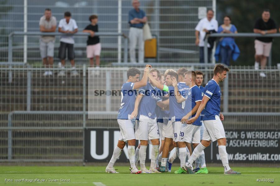 sport, action, Stadion am Schönbusch, SpVgg Bayreuth, SVA, SV Viktoria Aschaffenburg, Regionalliga Bayern, Fussball, BFV, BAY, Aschaffenburg, 6. Spieltag, 23.08.2024 - Bild-ID: 2430522