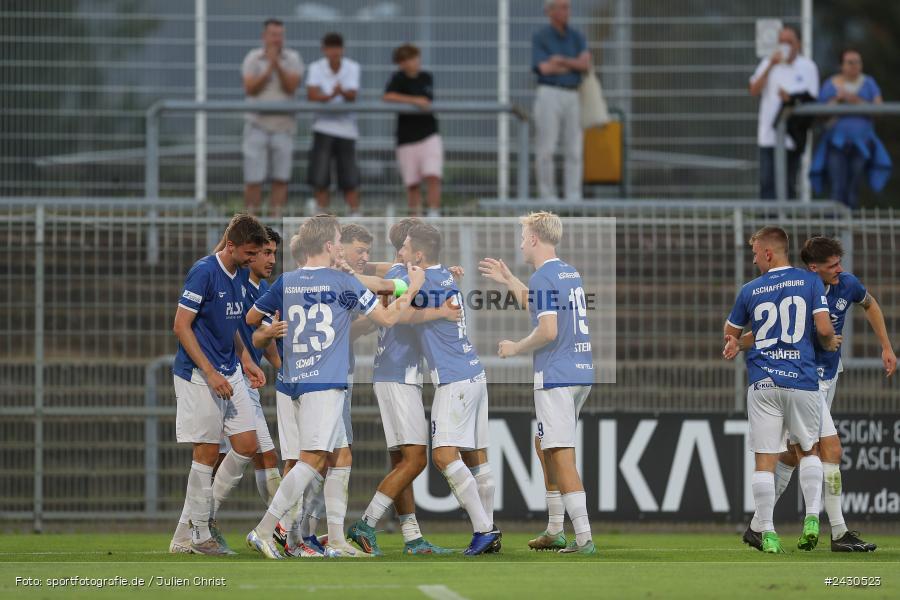 sport, action, Stadion am Schönbusch, SpVgg Bayreuth, SVA, SV Viktoria Aschaffenburg, Regionalliga Bayern, Fussball, BFV, BAY, Aschaffenburg, 6. Spieltag, 23.08.2024 - Bild-ID: 2430523