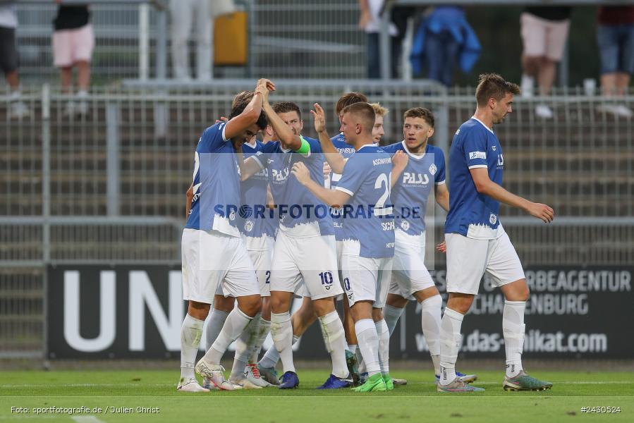 sport, action, Stadion am Schönbusch, SpVgg Bayreuth, SVA, SV Viktoria Aschaffenburg, Regionalliga Bayern, Fussball, BFV, BAY, Aschaffenburg, 6. Spieltag, 23.08.2024 - Bild-ID: 2430524