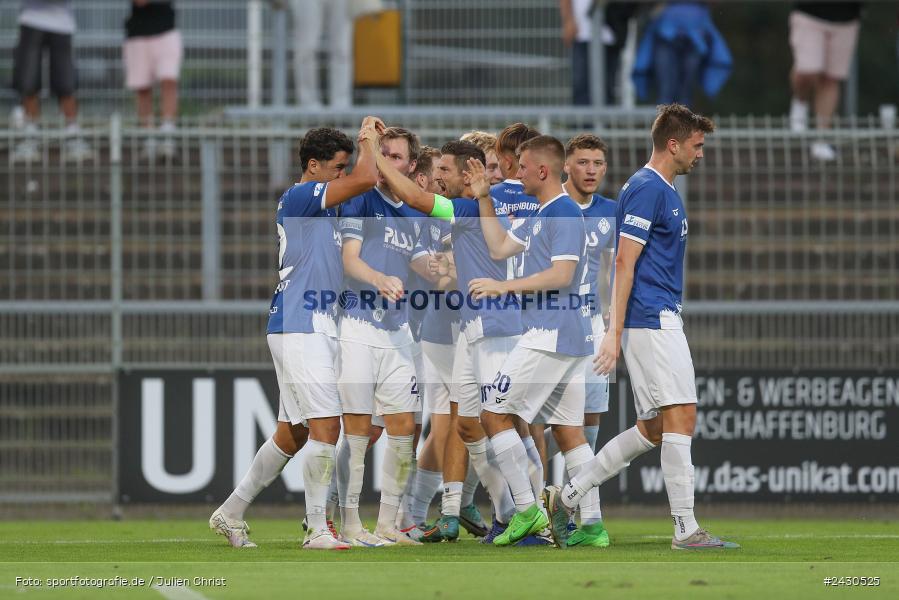 sport, action, Stadion am Schönbusch, SpVgg Bayreuth, SVA, SV Viktoria Aschaffenburg, Regionalliga Bayern, Fussball, BFV, BAY, Aschaffenburg, 6. Spieltag, 23.08.2024 - Bild-ID: 2430525