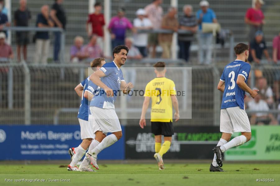 sport, action, Stadion am Schönbusch, SpVgg Bayreuth, SVA, SV Viktoria Aschaffenburg, Regionalliga Bayern, Fussball, BFV, BAY, Aschaffenburg, 6. Spieltag, 23.08.2024 - Bild-ID: 2430534