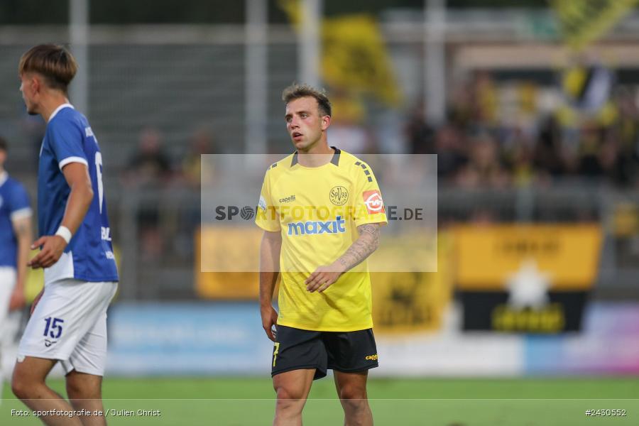 sport, action, Stadion am Schönbusch, SpVgg Bayreuth, SVA, SV Viktoria Aschaffenburg, Regionalliga Bayern, Fussball, BFV, BAY, Aschaffenburg, 6. Spieltag, 23.08.2024 - Bild-ID: 2430552