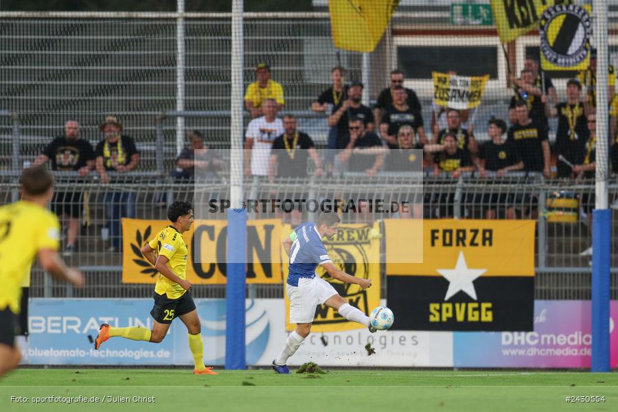 sport, action, Stadion am Schönbusch, SpVgg Bayreuth, SVA, SV Viktoria Aschaffenburg, Regionalliga Bayern, Fussball, BFV, BAY, Aschaffenburg, 6. Spieltag, 23.08.2024 - Bild-ID: 2430554
