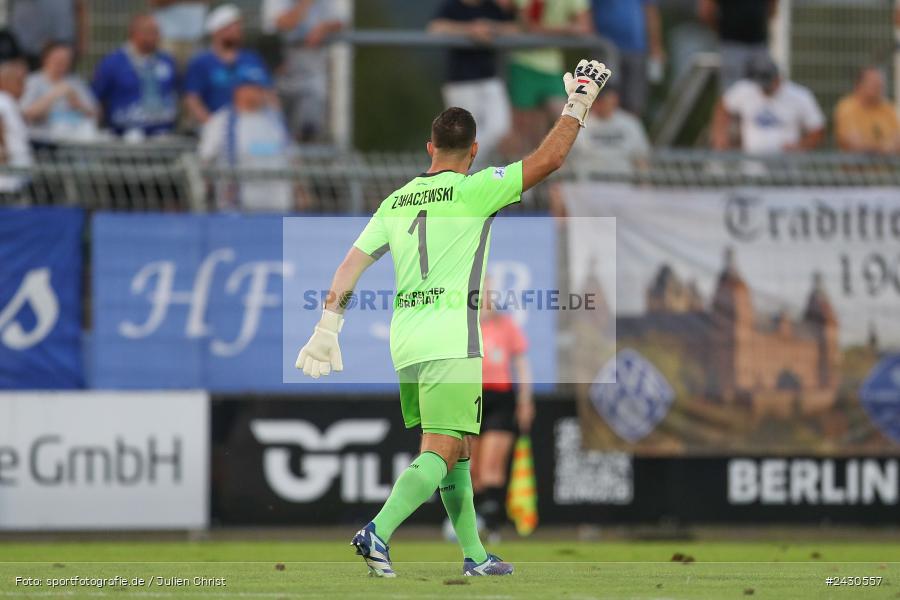 sport, action, Stadion am Schönbusch, SpVgg Bayreuth, SVA, SV Viktoria Aschaffenburg, Regionalliga Bayern, Fussball, BFV, BAY, Aschaffenburg, 6. Spieltag, 23.08.2024 - Bild-ID: 2430557