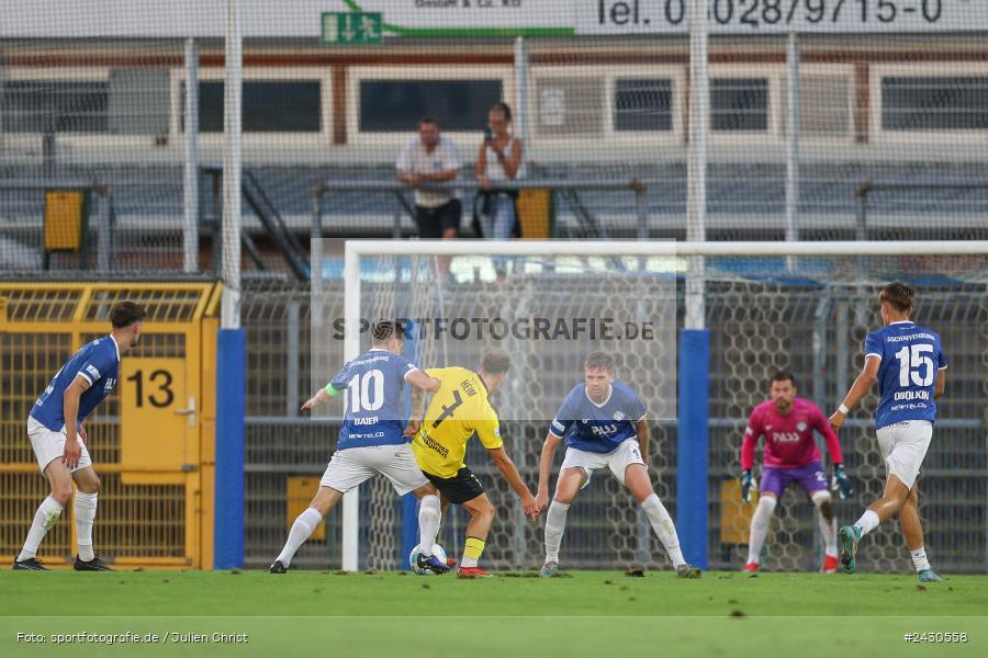 sport, action, Stadion am Schönbusch, SpVgg Bayreuth, SVA, SV Viktoria Aschaffenburg, Regionalliga Bayern, Fussball, BFV, BAY, Aschaffenburg, 6. Spieltag, 23.08.2024 - Bild-ID: 2430558
