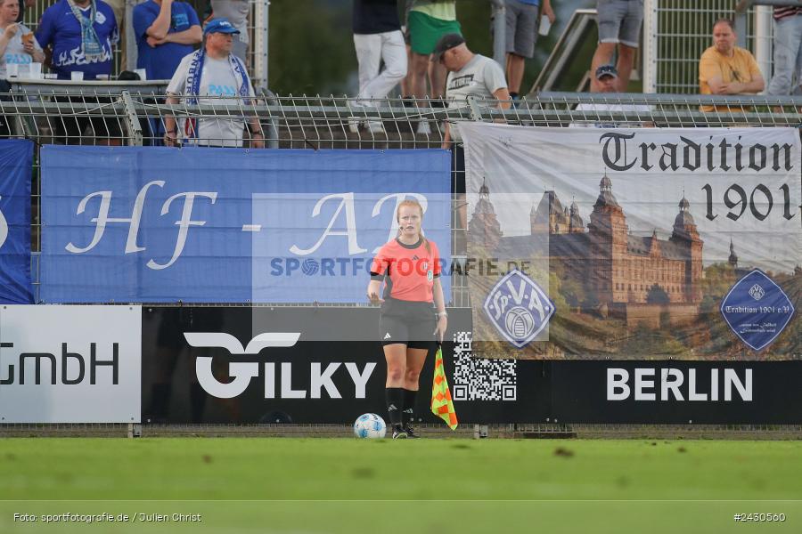 sport, action, Stadion am Schönbusch, SpVgg Bayreuth, SVA, SV Viktoria Aschaffenburg, Regionalliga Bayern, Fussball, BFV, BAY, Aschaffenburg, 6. Spieltag, 23.08.2024 - Bild-ID: 2430560