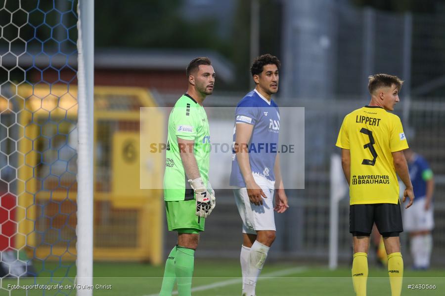 sport, action, Stadion am Schönbusch, SpVgg Bayreuth, SVA, SV Viktoria Aschaffenburg, Regionalliga Bayern, Fussball, BFV, BAY, Aschaffenburg, 6. Spieltag, 23.08.2024 - Bild-ID: 2430566