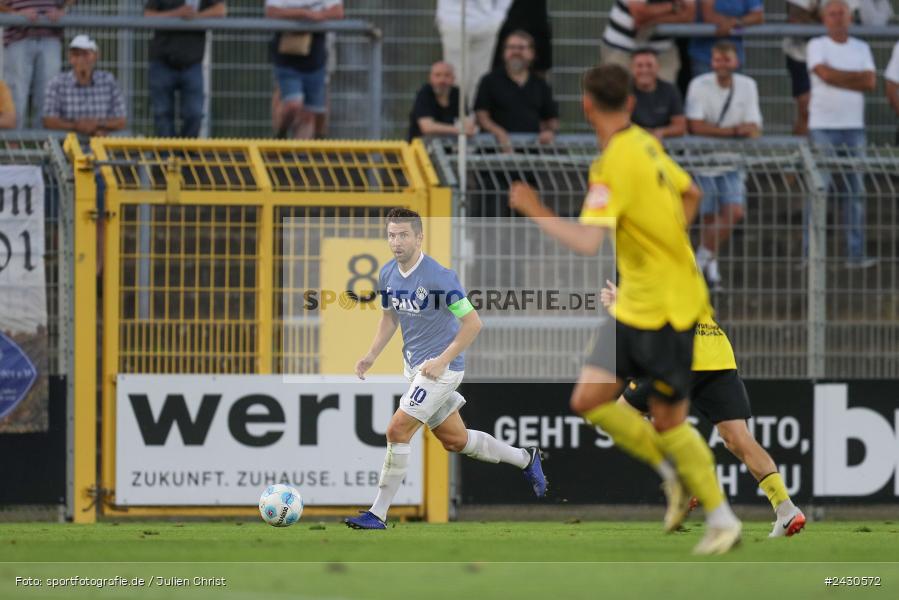sport, action, Stadion am Schönbusch, SpVgg Bayreuth, SVA, SV Viktoria Aschaffenburg, Regionalliga Bayern, Fussball, BFV, BAY, Aschaffenburg, 6. Spieltag, 23.08.2024 - Bild-ID: 2430572