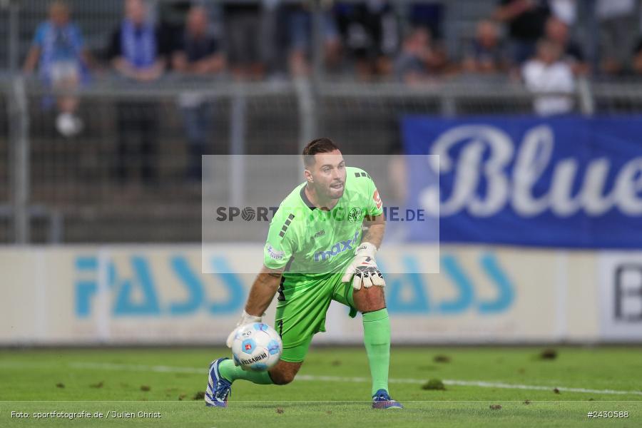 sport, action, Stadion am Schönbusch, SpVgg Bayreuth, SVA, SV Viktoria Aschaffenburg, Regionalliga Bayern, Fussball, BFV, BAY, Aschaffenburg, 6. Spieltag, 23.08.2024 - Bild-ID: 2430588 sport, action, Stadion am Schönbusch, SpVgg Bayreuth, SVA, SV Viktoria Aschaffenburg, Regionalliga Bayern, Fussball, BFV, BAY, Aschaffenburg, 6. Spieltag, 23.08.2024 - Bild-ID: 2430588