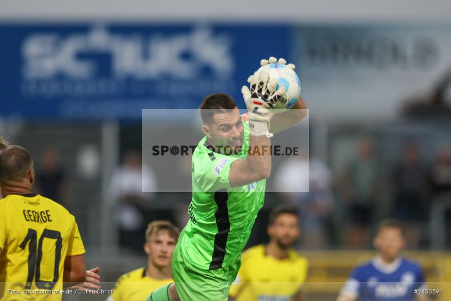 sport, action, Stadion am Schönbusch, SpVgg Bayreuth, SVA, SV Viktoria Aschaffenburg, Regionalliga Bayern, Fussball, BFV, BAY, Aschaffenburg, 6. Spieltag, 23.08.2024 - Bild-ID: 2430591