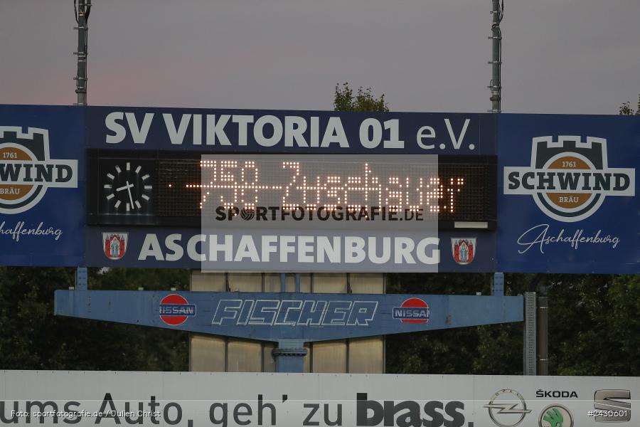sport, action, Stadion am Schönbusch, SpVgg Bayreuth, SVA, SV Viktoria Aschaffenburg, Regionalliga Bayern, Fussball, BFV, BAY, Aschaffenburg, 6. Spieltag, 23.08.2024 - Bild-ID: 2430601 sport, action, Stadion am Schönbusch, SpVgg Bayreuth, SVA, SV Viktoria Aschaffenburg, Regionalliga Bayern, Fussball, BFV, BAY, Aschaffenburg, 6. Spieltag, 23.08.2024 - Bild-ID: 2430601