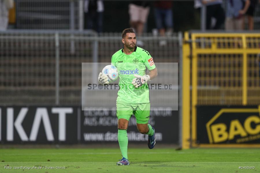 sport, action, Stadion am Schönbusch, SpVgg Bayreuth, SVA, SV Viktoria Aschaffenburg, Regionalliga Bayern, Fussball, BFV, BAY, Aschaffenburg, 6. Spieltag, 23.08.2024 - Bild-ID: 2430610