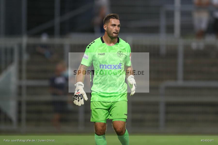 sport, action, Stadion am Schönbusch, SpVgg Bayreuth, SVA, SV Viktoria Aschaffenburg, Regionalliga Bayern, Fussball, BFV, BAY, Aschaffenburg, 6. Spieltag, 23.08.2024 - Bild-ID: 2430611