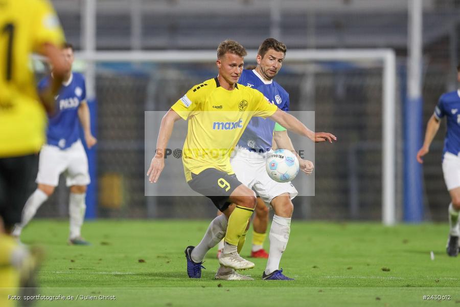 sport, action, Stadion am Schönbusch, SpVgg Bayreuth, SVA, SV Viktoria Aschaffenburg, Regionalliga Bayern, Fussball, BFV, BAY, Aschaffenburg, 6. Spieltag, 23.08.2024 - Bild-ID: 2430612