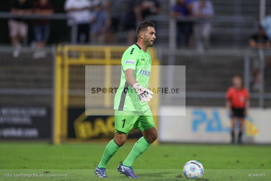 sport, action, Stadion am Schönbusch, SpVgg Bayreuth, SVA, SV Viktoria Aschaffenburg, Regionalliga Bayern, Fussball, BFV, BAY, Aschaffenburg, 6. Spieltag, 23.08.2024 - Bild-ID: 2430613