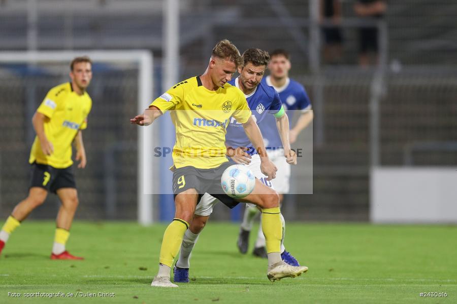 sport, action, Stadion am Schönbusch, SpVgg Bayreuth, SVA, SV Viktoria Aschaffenburg, Regionalliga Bayern, Fussball, BFV, BAY, Aschaffenburg, 6. Spieltag, 23.08.2024 - Bild-ID: 2430616