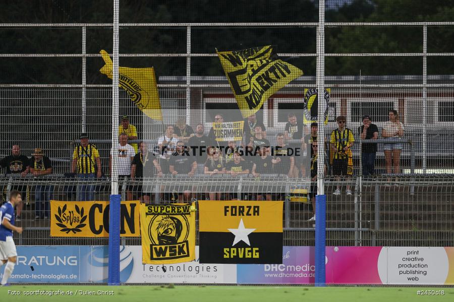 sport, action, Stadion am Schönbusch, SpVgg Bayreuth, SVA, SV Viktoria Aschaffenburg, Regionalliga Bayern, Fussball, BFV, BAY, Aschaffenburg, 6. Spieltag, 23.08.2024 - Bild-ID: 2430618