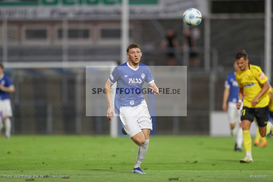 sport, action, Stadion am Schönbusch, SpVgg Bayreuth, SVA, SV Viktoria Aschaffenburg, Regionalliga Bayern, Fussball, BFV, BAY, Aschaffenburg, 6. Spieltag, 23.08.2024 - Bild-ID: 2430620
