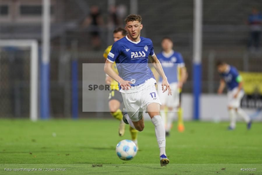 sport, action, Stadion am Schönbusch, SpVgg Bayreuth, SVA, SV Viktoria Aschaffenburg, Regionalliga Bayern, Fussball, BFV, BAY, Aschaffenburg, 6. Spieltag, 23.08.2024 - Bild-ID: 2430621