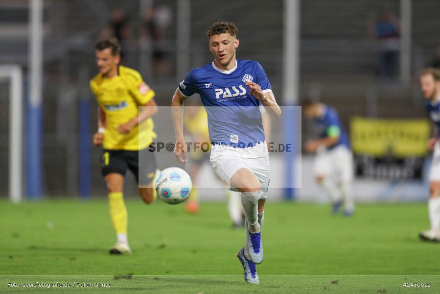 sport, action, Stadion am Schönbusch, SpVgg Bayreuth, SVA, SV Viktoria Aschaffenburg, Regionalliga Bayern, Fussball, BFV, BAY, Aschaffenburg, 6. Spieltag, 23.08.2024 - Bild-ID: 2430622