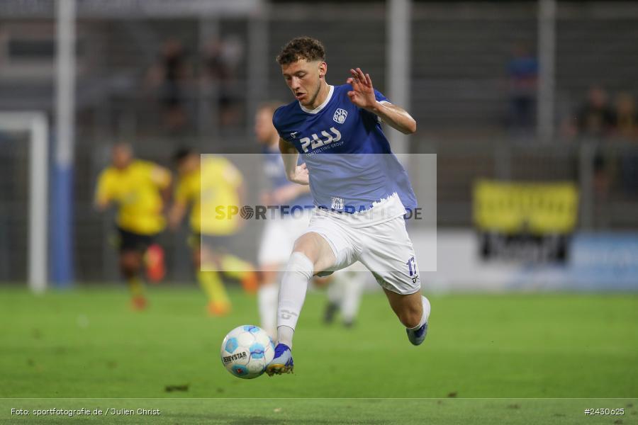 sport, action, Stadion am Schönbusch, SpVgg Bayreuth, SVA, SV Viktoria Aschaffenburg, Regionalliga Bayern, Fussball, BFV, BAY, Aschaffenburg, 6. Spieltag, 23.08.2024 - Bild-ID: 2430625